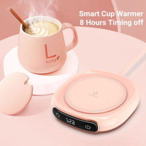 Electric mug warmer heating pad for desk use