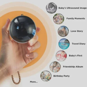 3D Video Crystal Ball Player with 2.7 inch HD Display