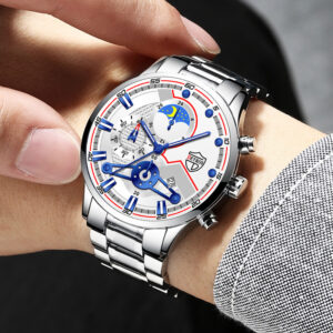 Men's Calendar Quartz Watch