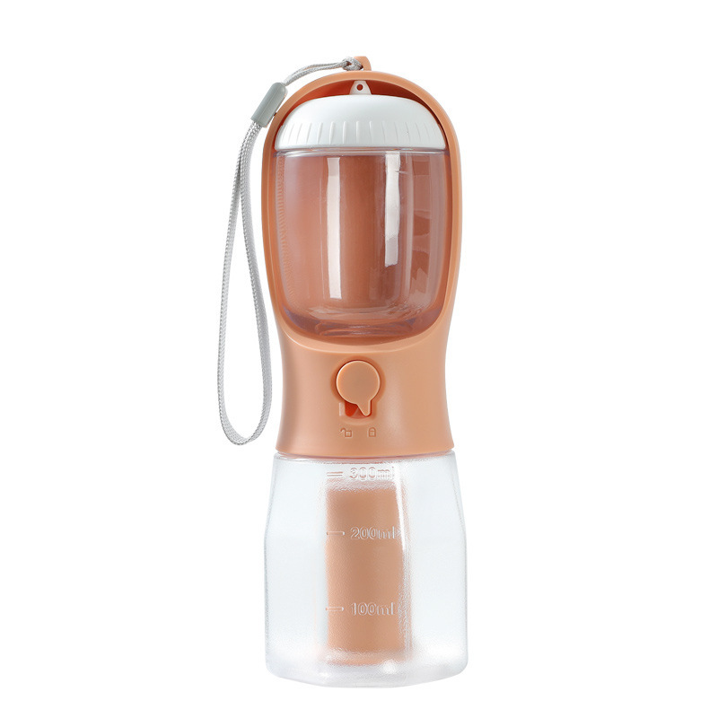 Best Portable Dog Water Bottle with Bowl | 3-in-1 Travel Feeder - Image 5