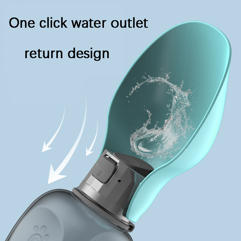 Best Portable Dog Water Bottle 800ml – Leakproof Travel Bottle for Dogs - Image 6
