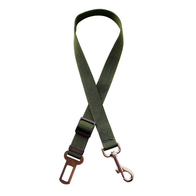 Adjustable Pet Car Seat Belt for Dogs & Cats | Safe Travel Harness - Image 8