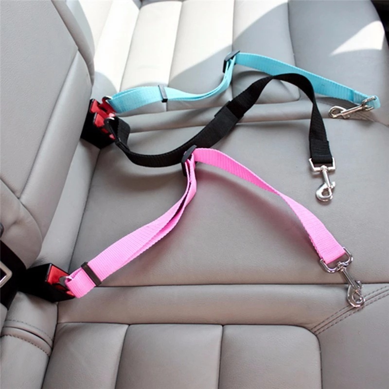 Adjustable Pet Car Seat Belt for Dogs & Cats | Safe Travel Harness - Image 5