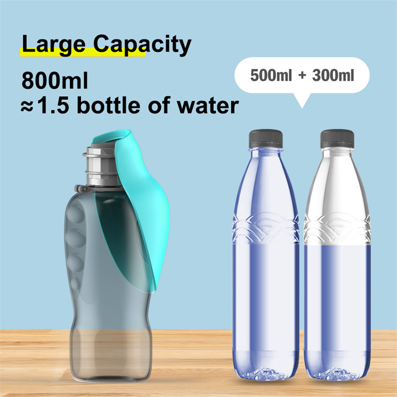 Best Portable Dog Water Bottle 800ml – Leakproof Travel Bottle for Dogs - Image 7