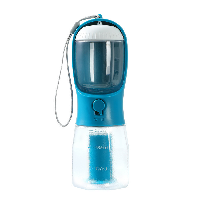 Best Portable Dog Water Bottle with Bowl | 3-in-1 Travel Feeder - Image 2