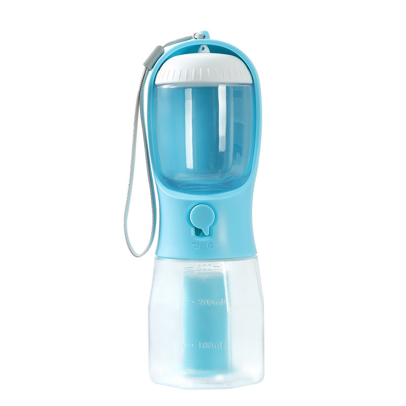 Best Portable Dog Water Bottle with Bowl | 3-in-1 Travel Feeder - Image 4