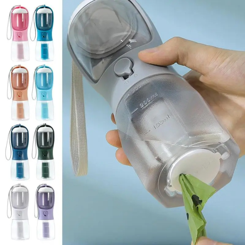 Best Portable Dog Water Bottle with Bowl | 3-in-1 Travel Feeder - Image 9