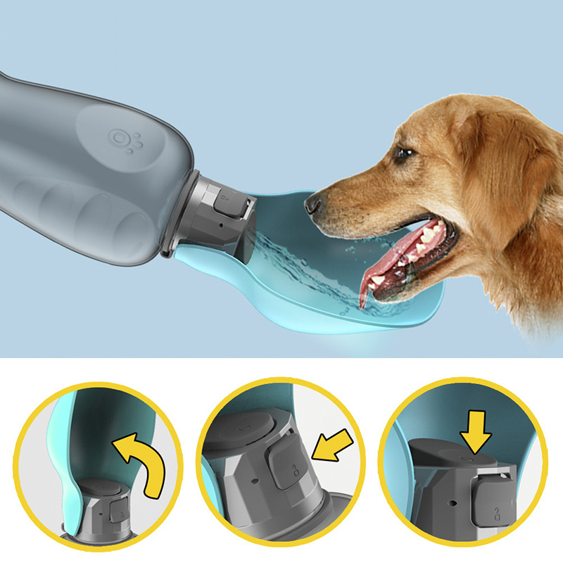 Best Portable Dog Water Bottle 800ml – Leakproof Travel Bottle for Dogs - Image 8