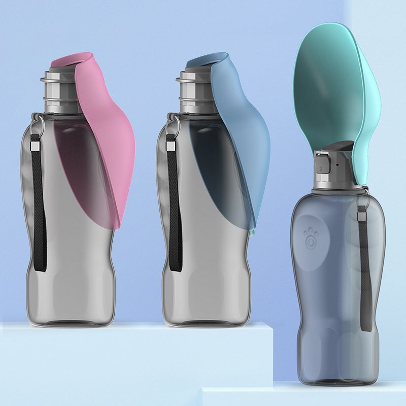 Best Portable Dog Water Bottle 800ml – Leakproof Travel Bottle for Dogs - Image 2