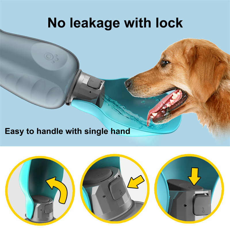 Best Portable Dog Water Bottle 800ml – Leakproof Travel Bottle for Dogs - Image 3