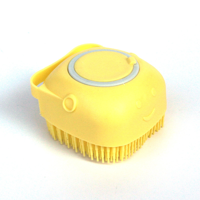 "Silicone Dog Bath Gloves – Grooming & Shampoo Brush for Dogs and Cats" - Image 4