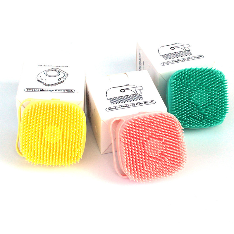 "Silicone Dog Bath Gloves – Grooming & Shampoo Brush for Dogs and Cats" - Image 7