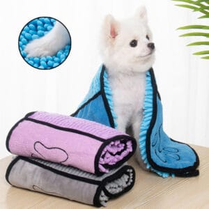 Pet Towel for Dogs and Cats Microfiber