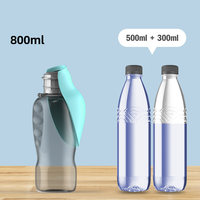 Best Portable Dog Water Bottle 800ml – Leakproof Travel Bottle for Dogs - Image 10