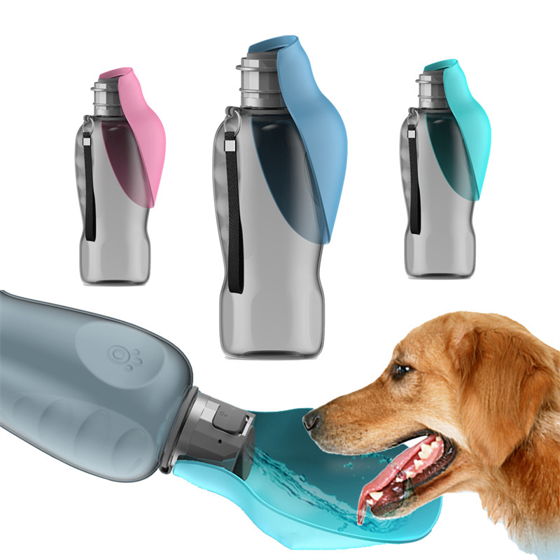 Best Portable Dog Water Bottle 800ml – Leakproof Travel Bottle for Dogs