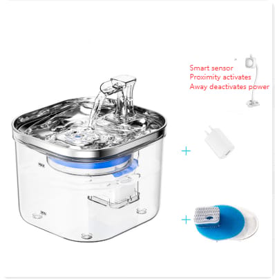 stainless steel pet water fountain
