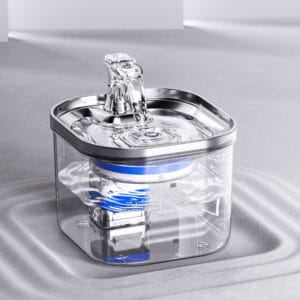 your cat or dog a healthier way to stay hydrated, every single day.